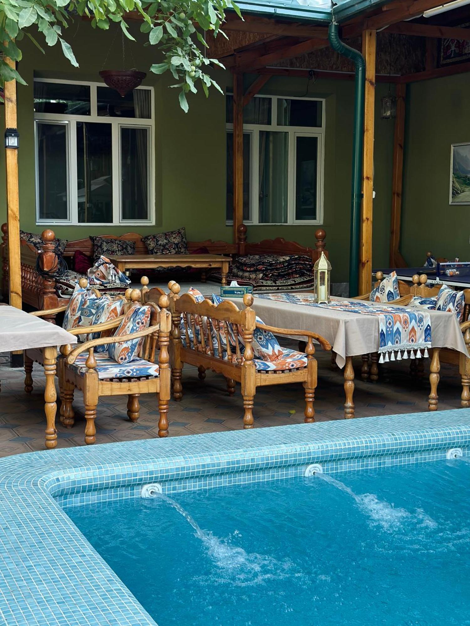 Green Yard Boutique Guesthouse Ташкент Екстер'єр фото