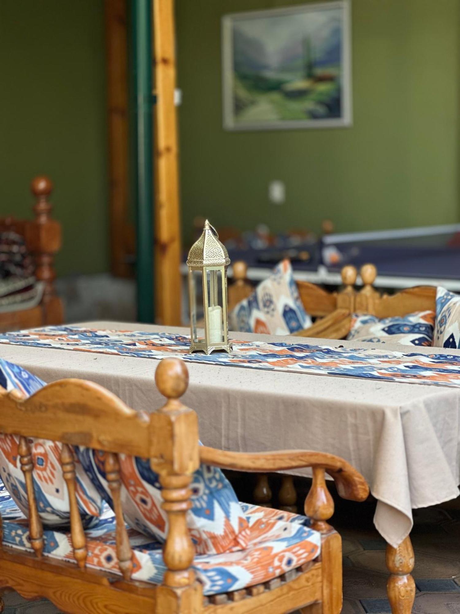 Green Yard Boutique Guesthouse Ташкент Екстер'єр фото