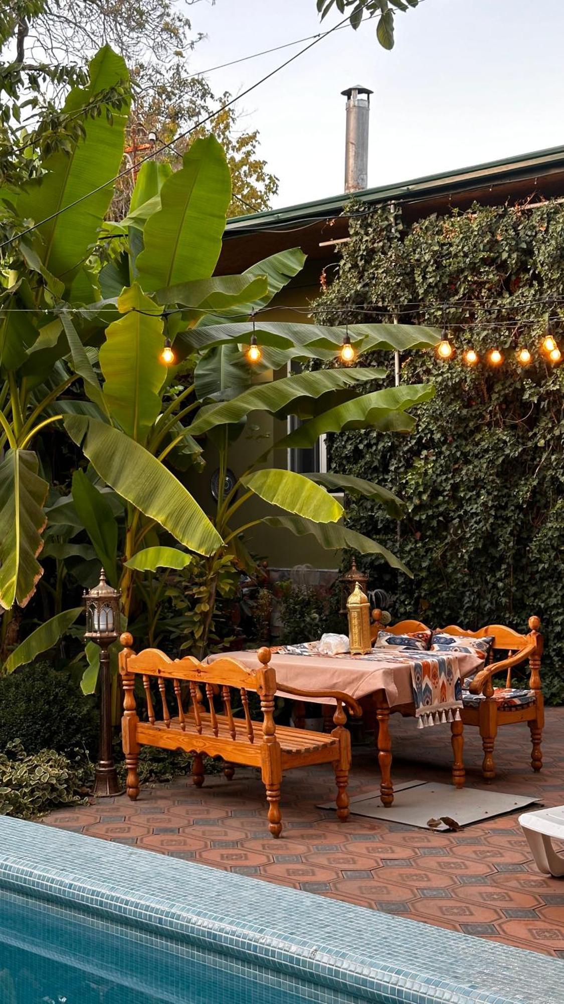 Green Yard Boutique Guesthouse Ташкент Екстер'єр фото