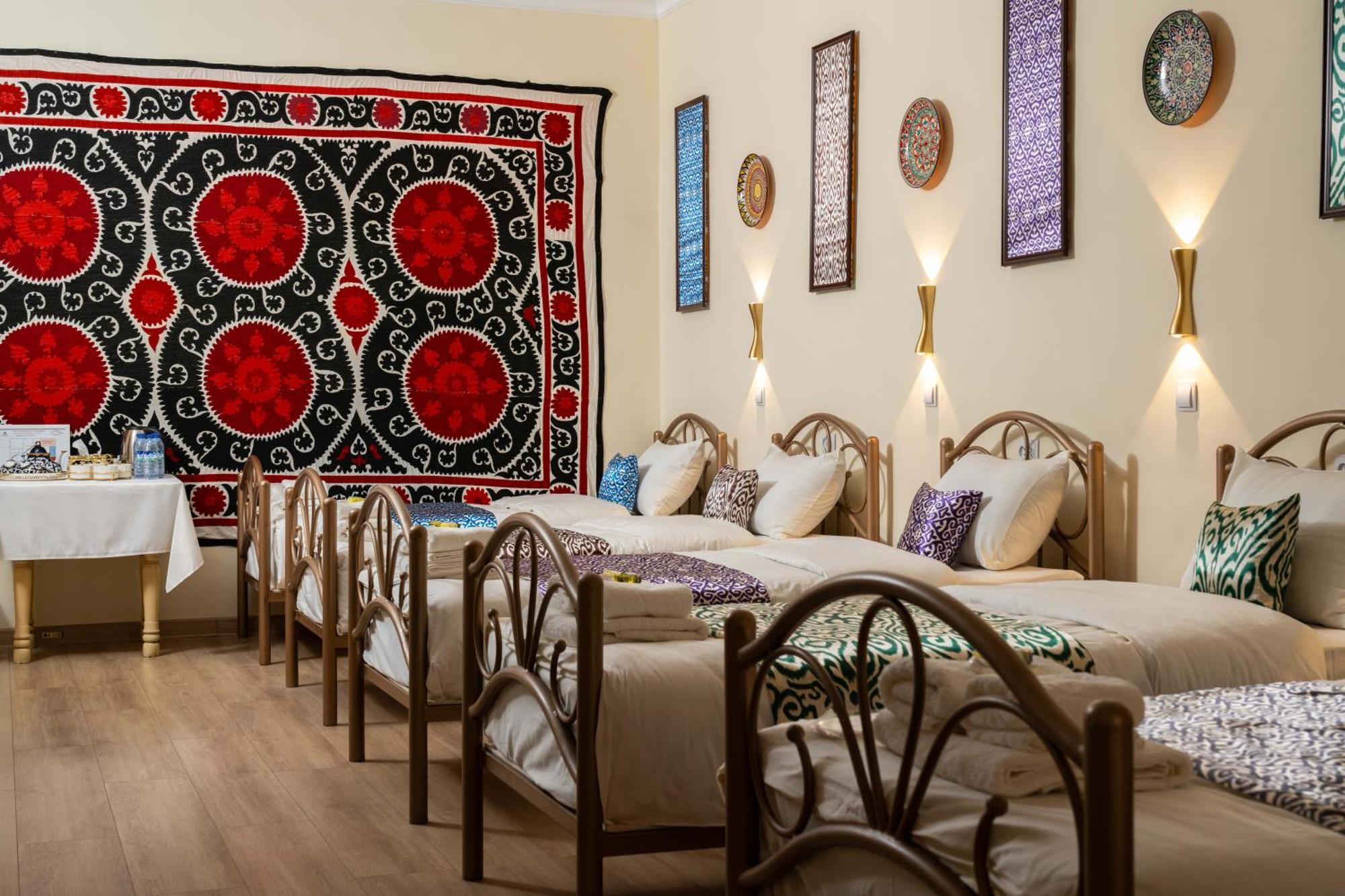 Green Yard Boutique Guesthouse Ташкент Екстер'єр фото