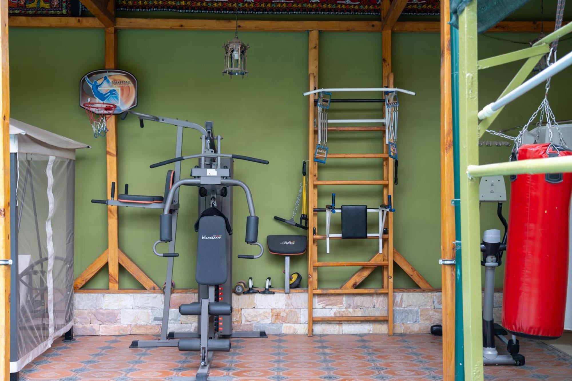 Green Yard Boutique Guesthouse Ташкент Екстер'єр фото