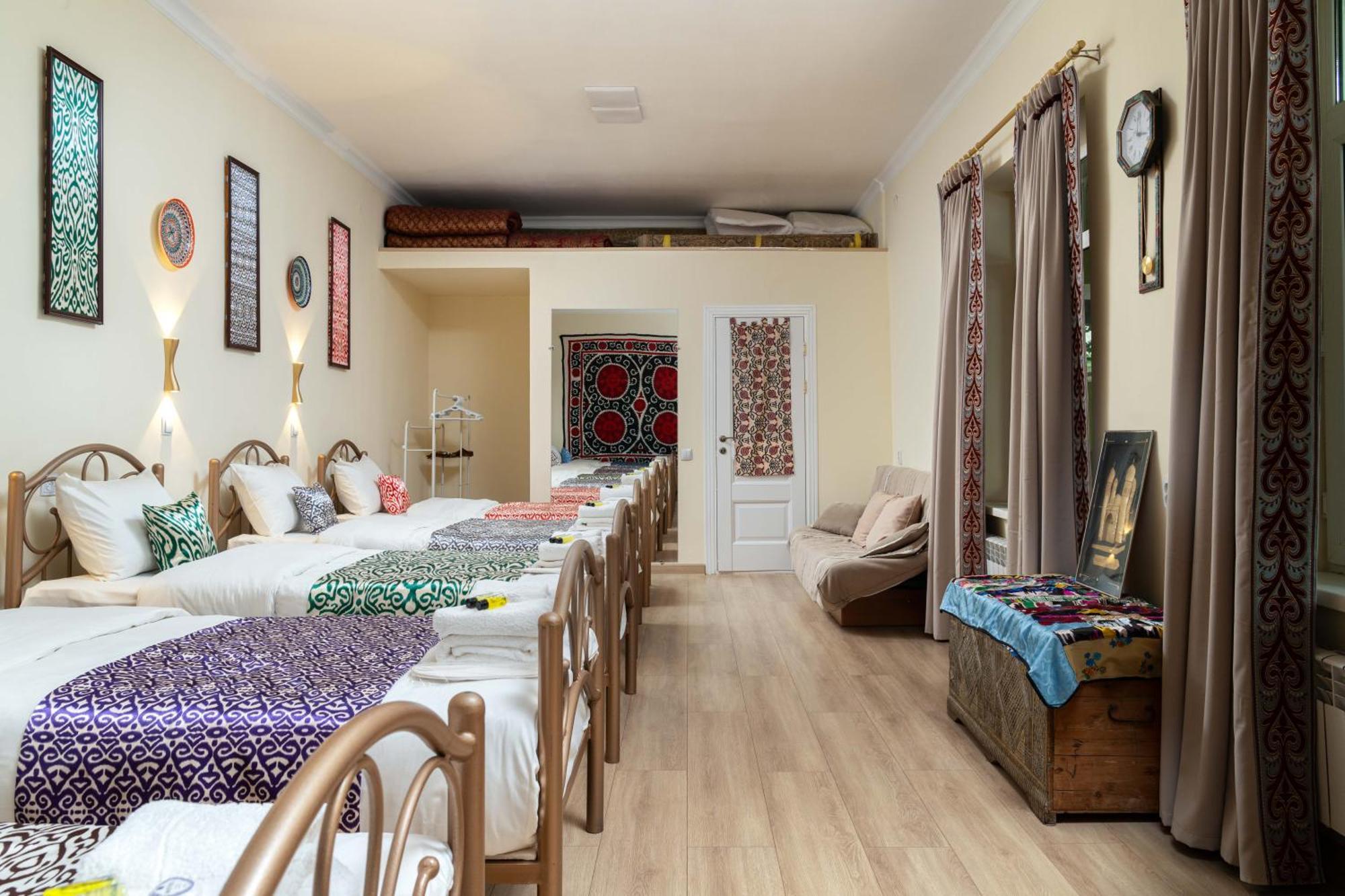 Green Yard Boutique Guesthouse Ташкент Екстер'єр фото